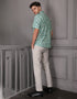GAVYN R/FIT SHORT SLEEVE SHIRT (MINT GREEN)